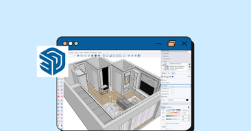2D Drafting & 3D Visualization using AutoCAD & Sketchup 
