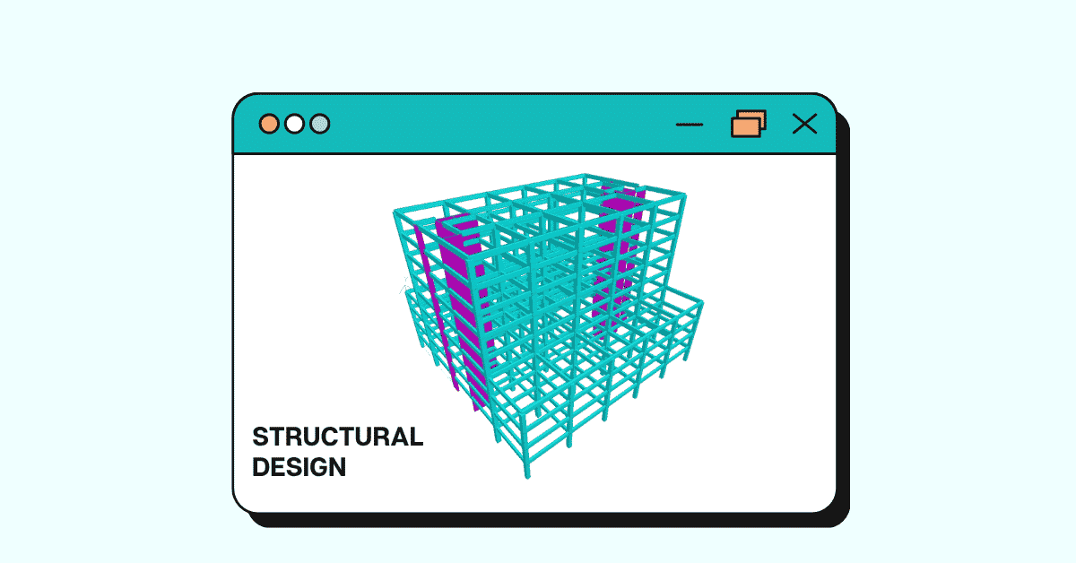 2D Drafting with Structural Design & Detailing